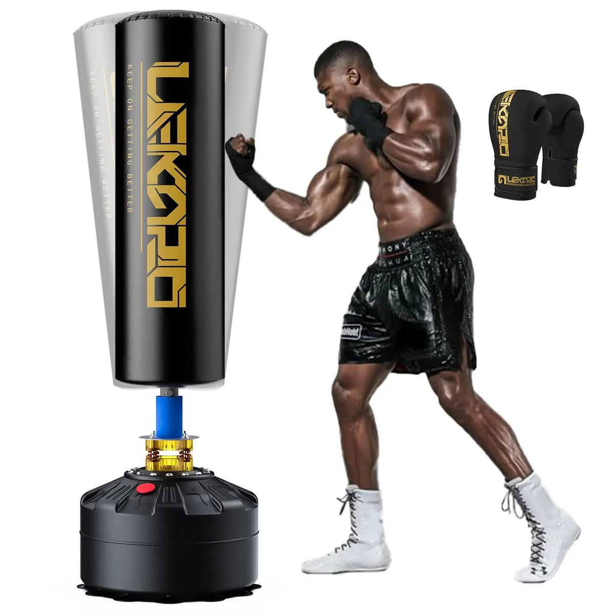 Standing Boxing Punching Tower For Muay Thai And Sanda Training