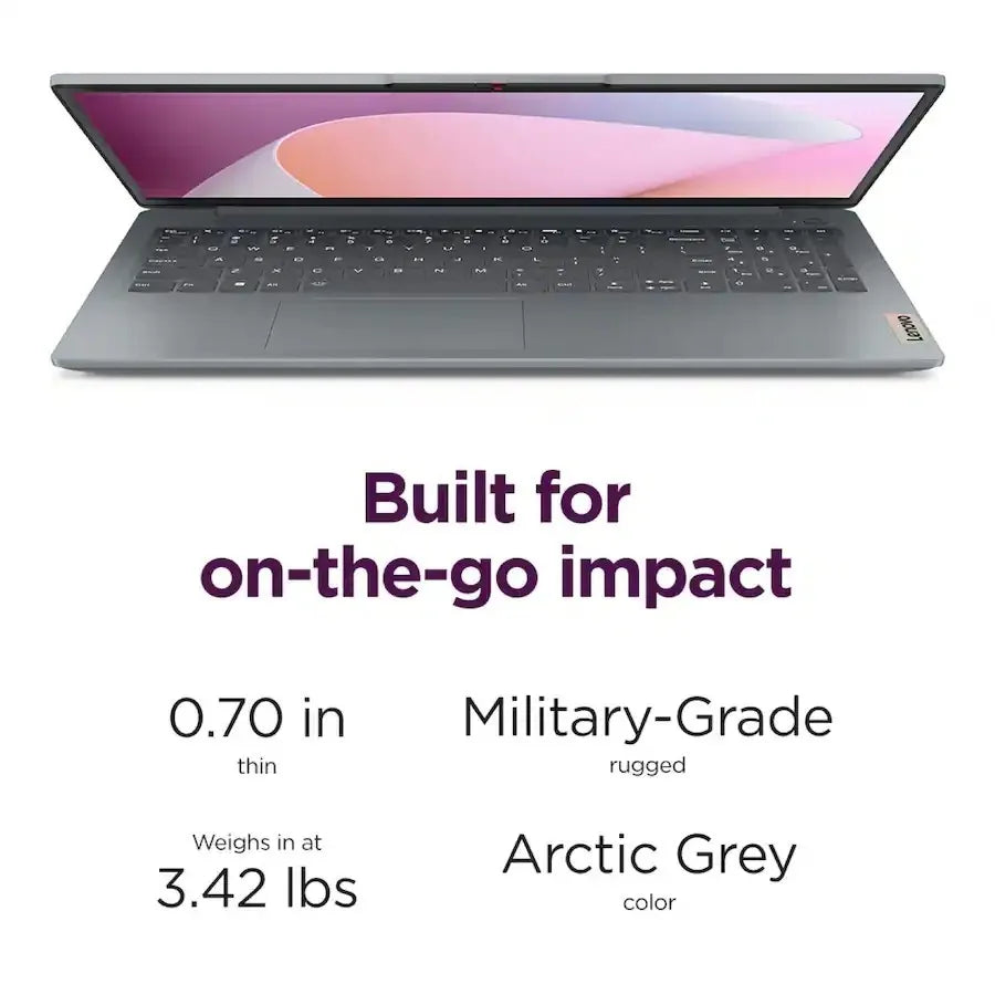 Lenovo IdeaPad Slim 3i Full HD Laptop With 8GB Memory
