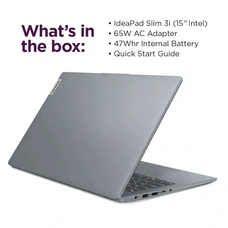 Lenovo IdeaPad Slim 3i Full HD Laptop With 8GB Memory