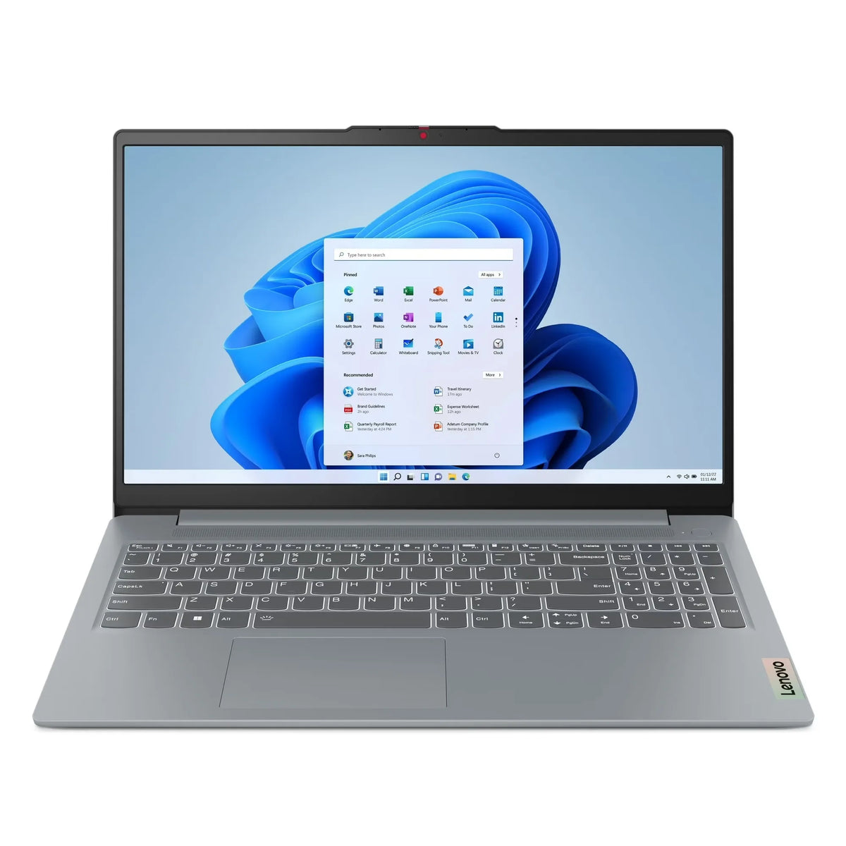 Lenovo IdeaPad Slim 3i Intel N100 Laptop Windows 11 Home