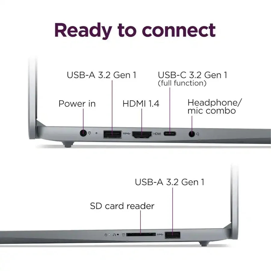 Lenovo IdeaPad Slim 3i Full HD Laptop With 8GB Memory