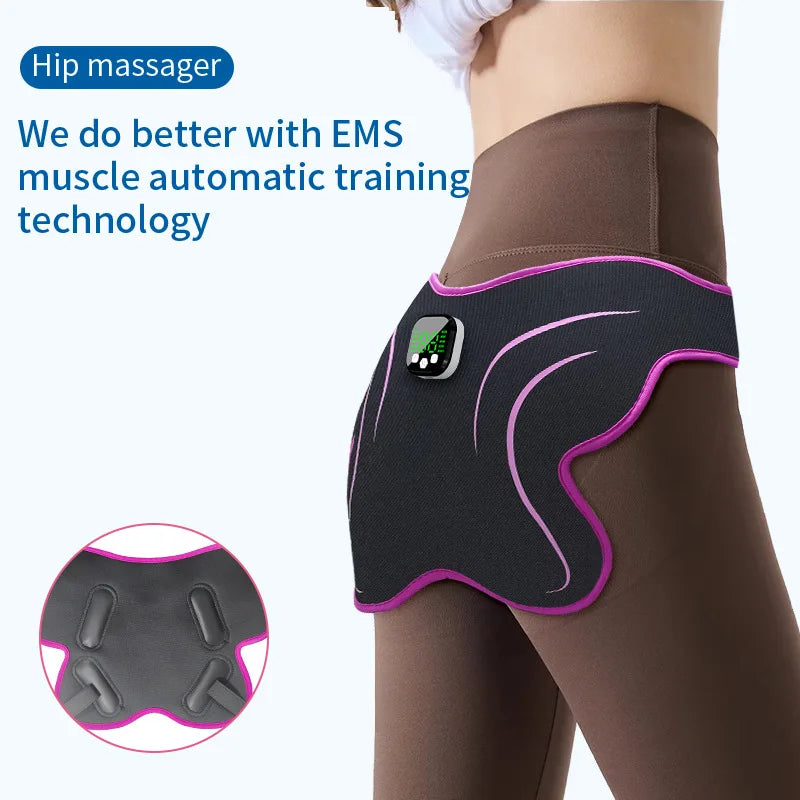 Jitesy Electric EMS Hips Trainer Buttocks Muscle Stimulator