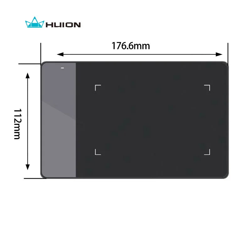 HUION 420 Digital Drawing Tablet With Signature Pen For Art