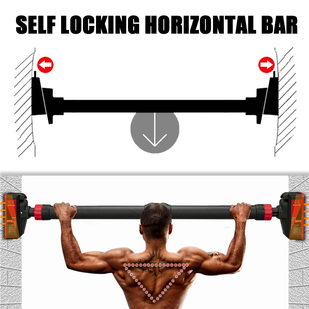 TWISTER.CK Adjustable Doorway Pull Up Bar for Strength Training
