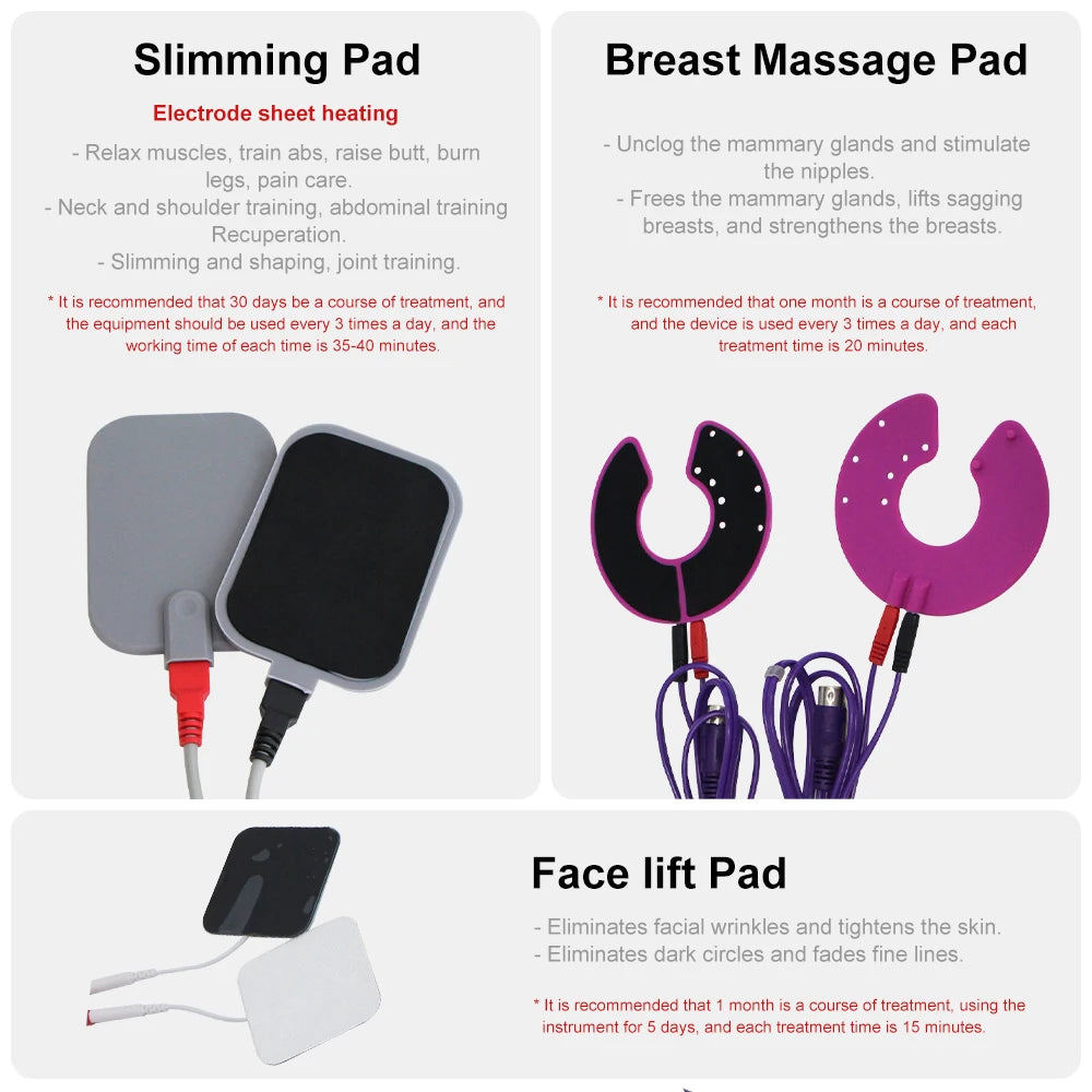 AOKO EMS Microcurrent Muscle Stimulator With Heated Body Massage