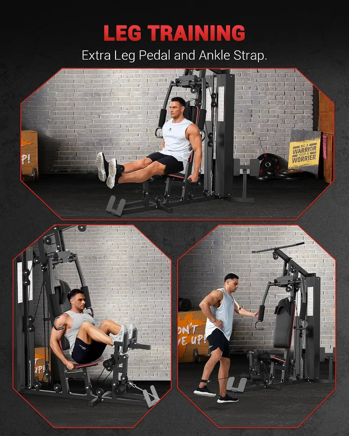 TWISTER.CK Multifunctional Home Gym Strength Training Workout Machine