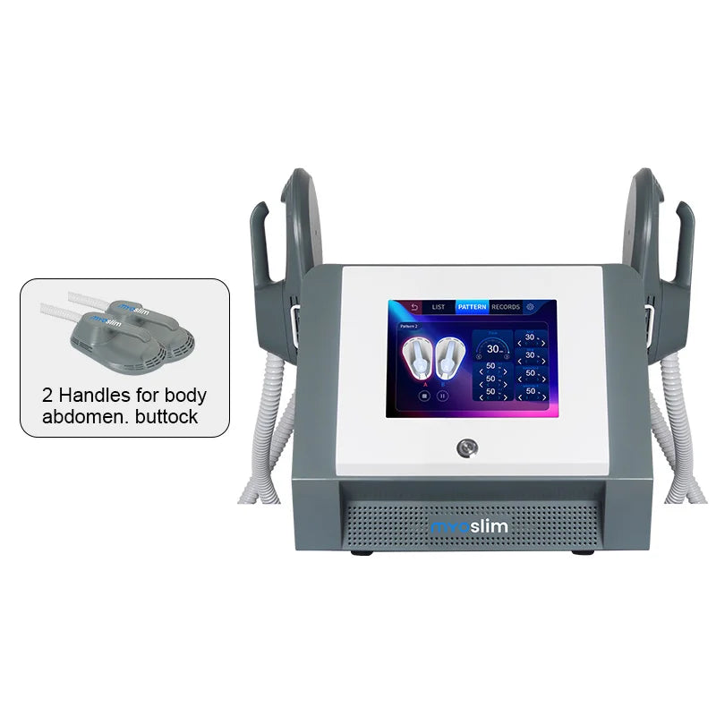 MYOSLIM Desktop EMS Electromagnetic Muscle Stimulator Body Massager