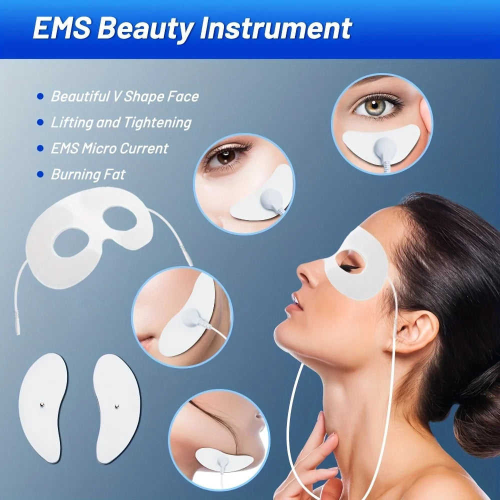Jitesy EMS Eye and Facial Massager for Skin Firming