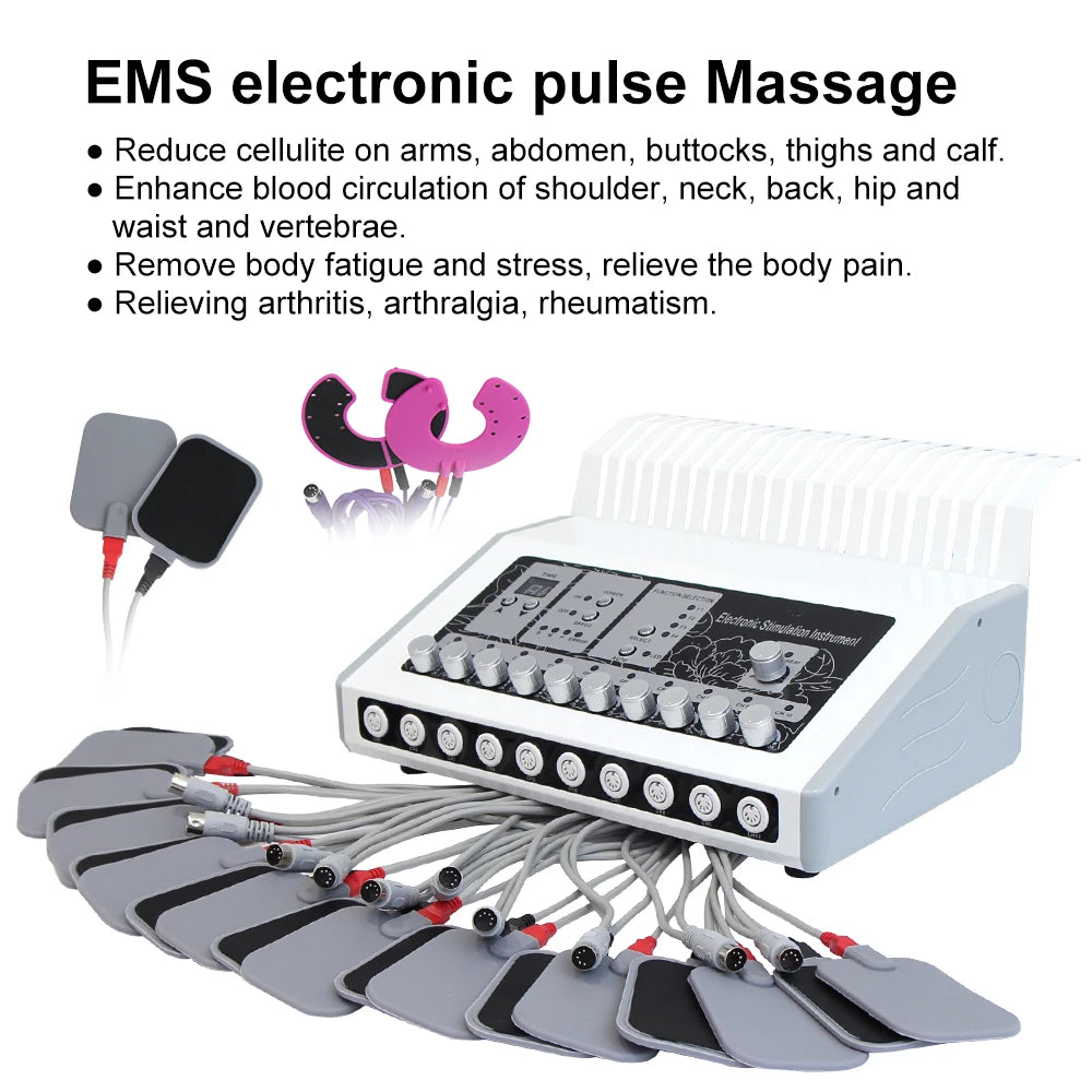 AOKO EMS Microcurrent Muscle Stimulator With Heated Body Massage