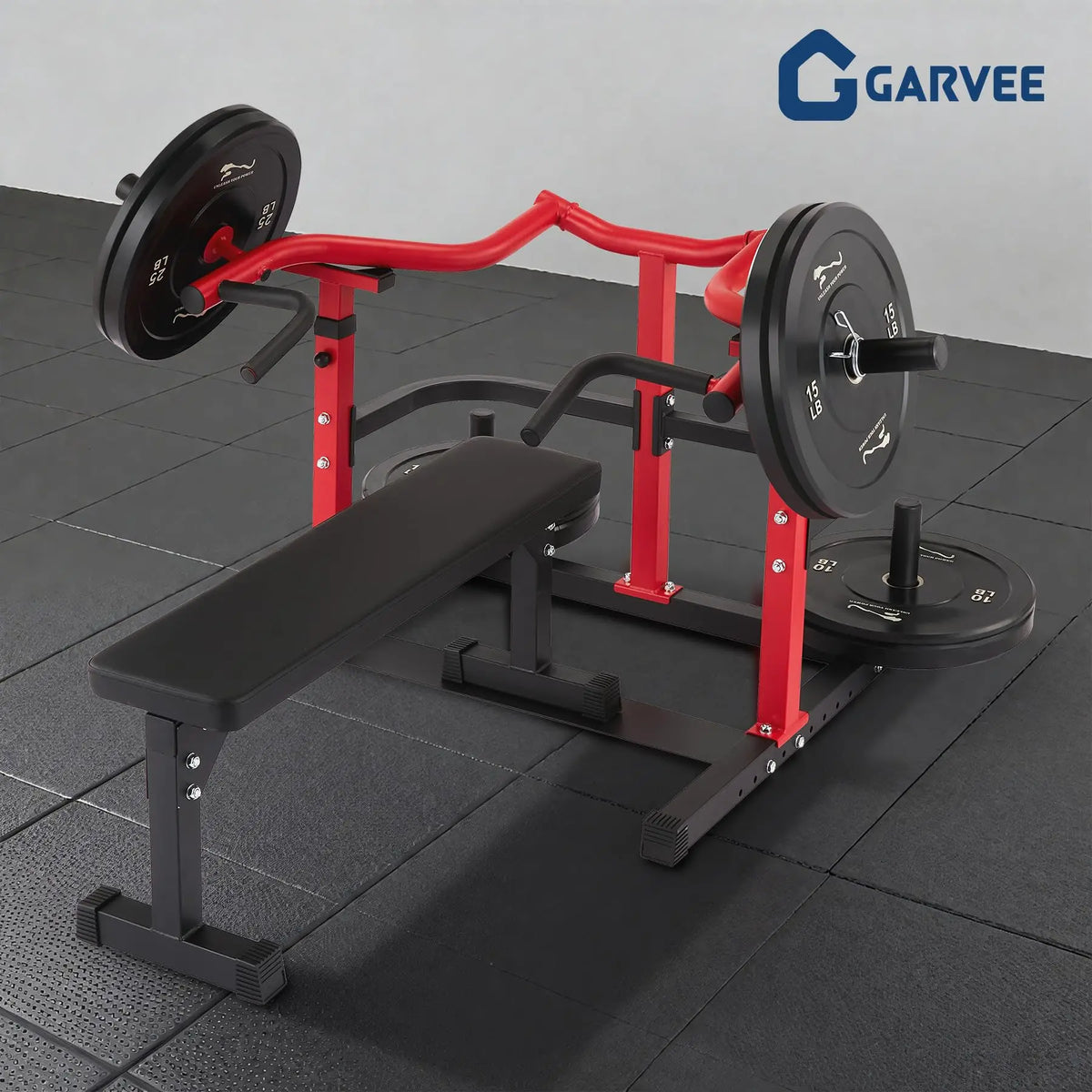 Independent Arm Chest Press Machine for Home Gym Strength Training