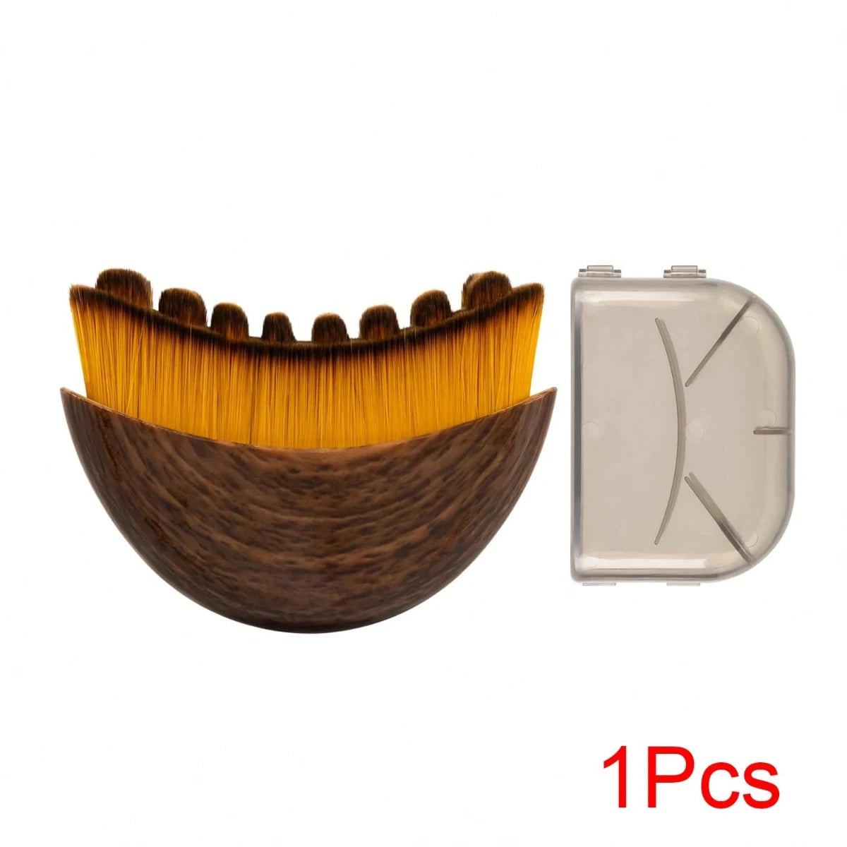 Lymphatic Contour Face Brush for Jawline Sculpting and Drainage Massage