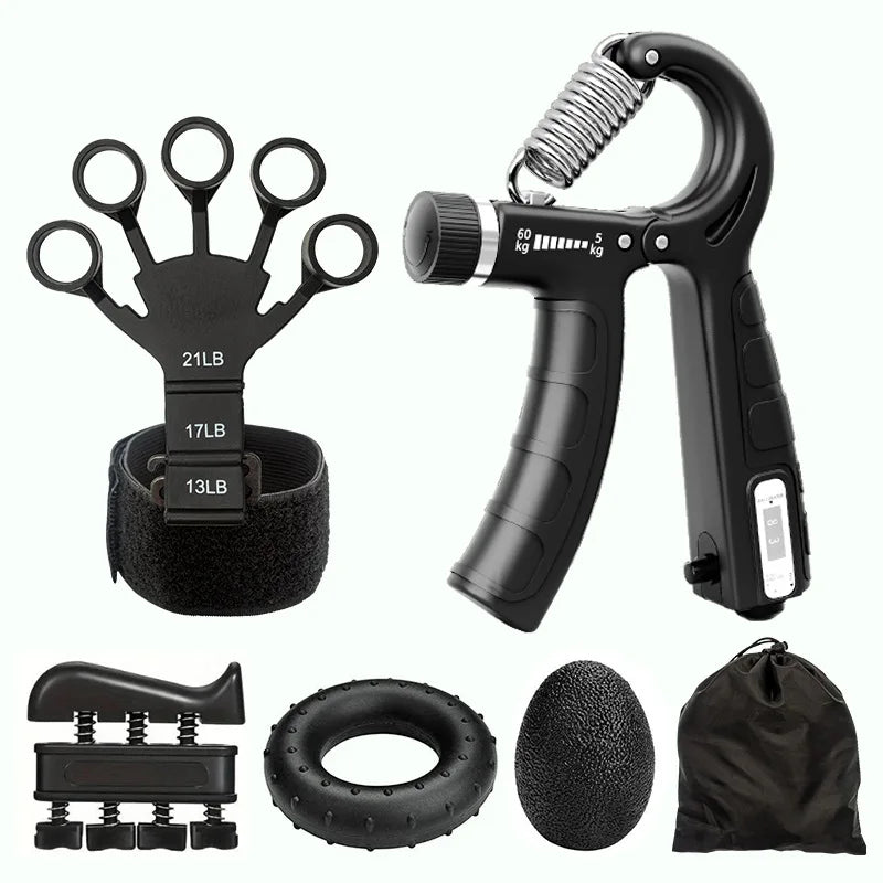 Universal Fitness Hand Grip With Spring Set For Gym Equipment