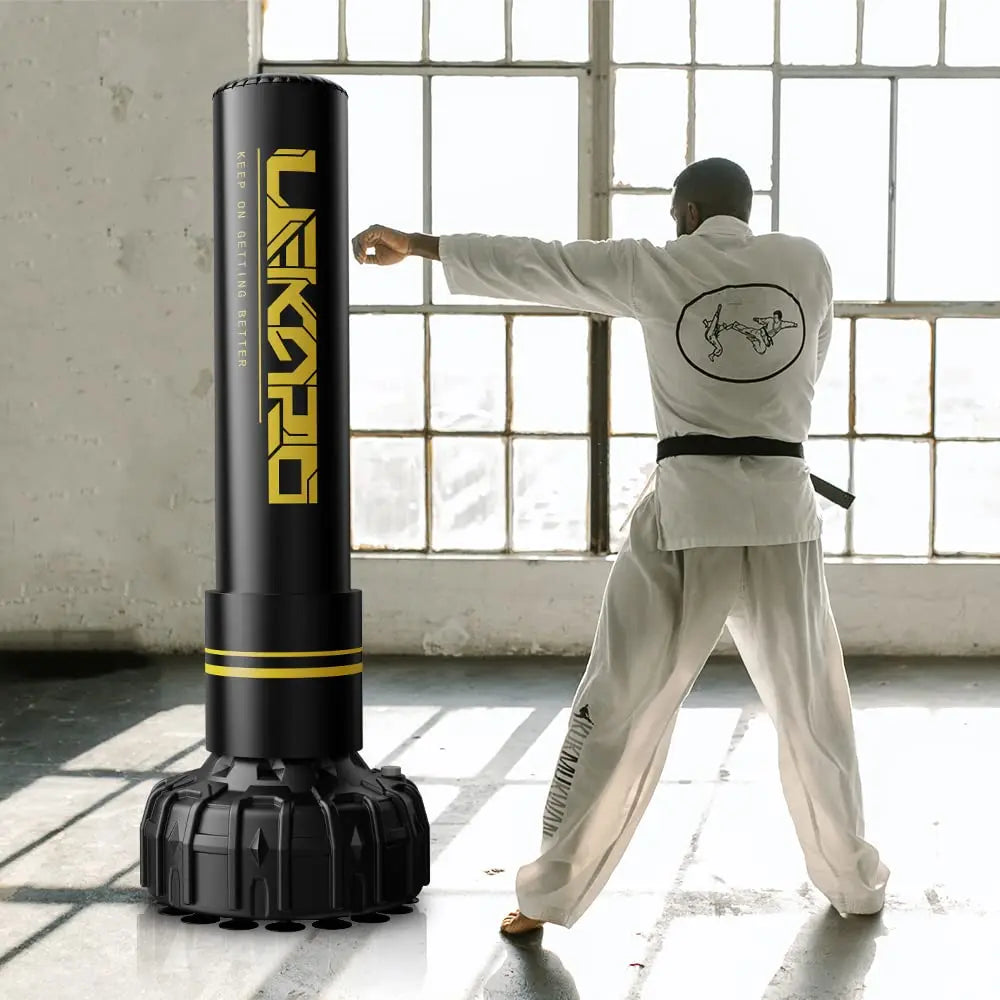 Standing Boxing Punching Tower For Muay Thai And Sanda Training