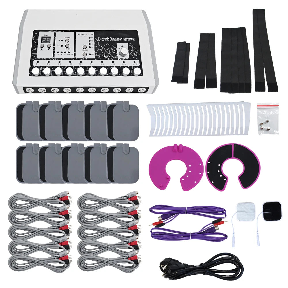 AOKO EMS Microcurrent Muscle Stimulator With Heated Body Massage