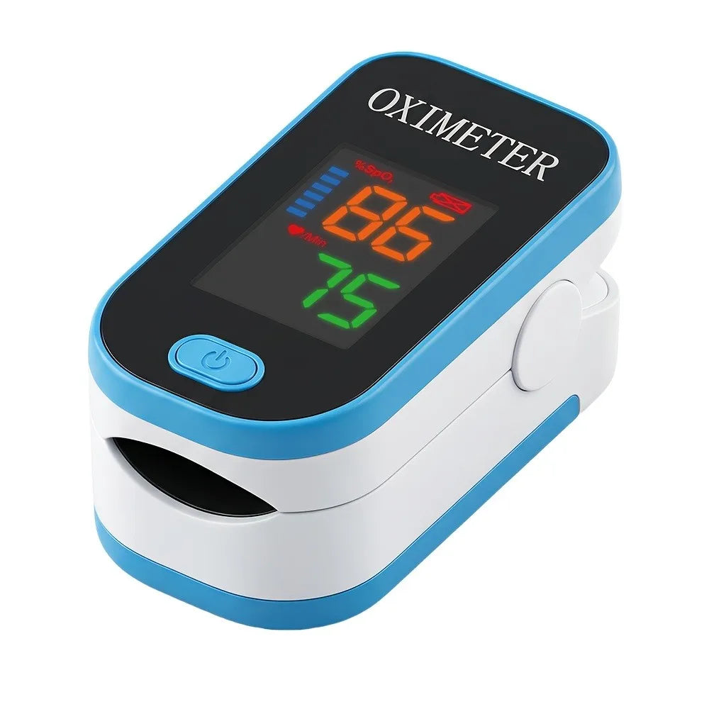 Jitesy Finger Pulse Oximeter for Oxygen and Heart Rate Monitoring