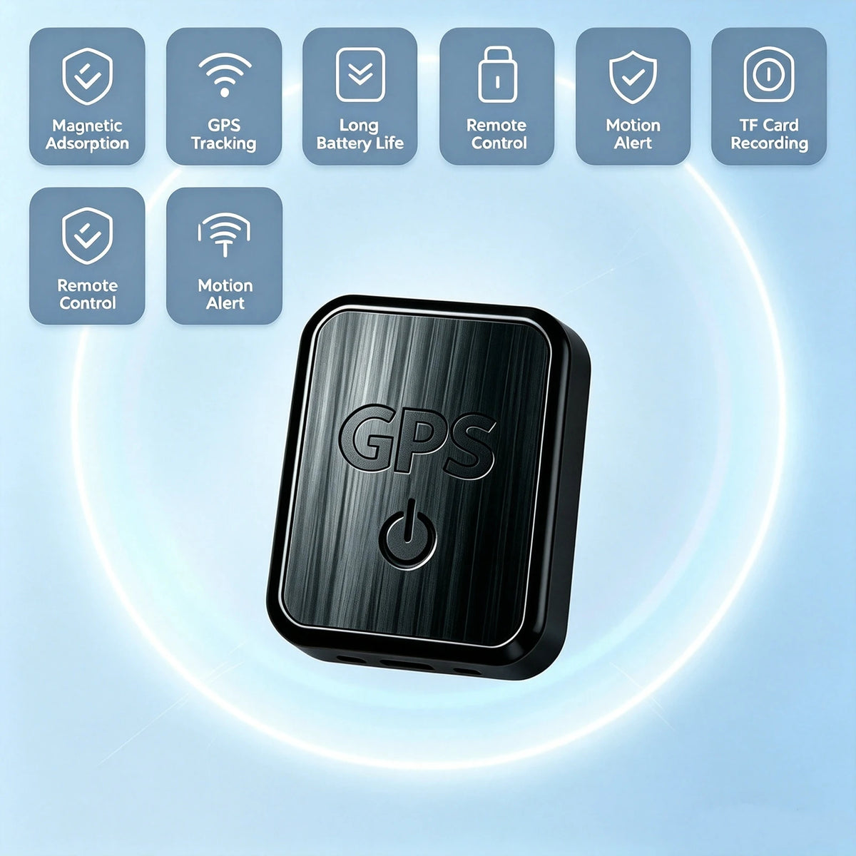 Magnetic GPS Tracker With Real Time Location And Geofence Alerts