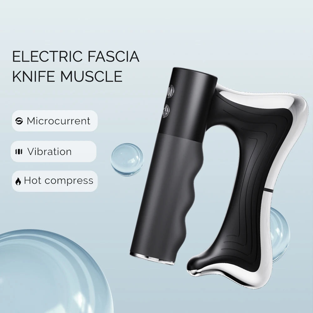 Iebilif Electric Fascia Scraper for Deep Tissue Muscle Massage