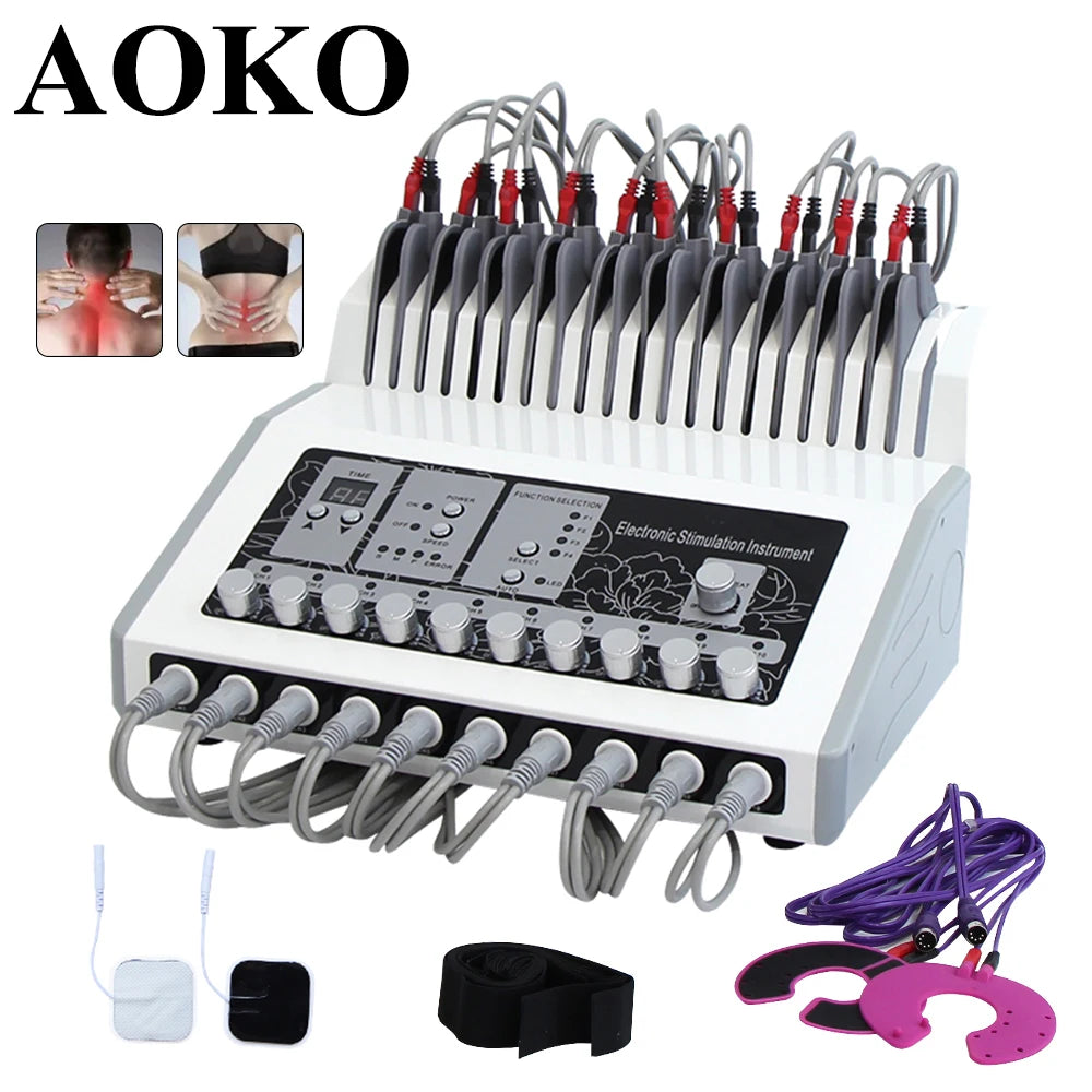AOKO EMS Microcurrent Muscle Stimulator With Heated Body Massage