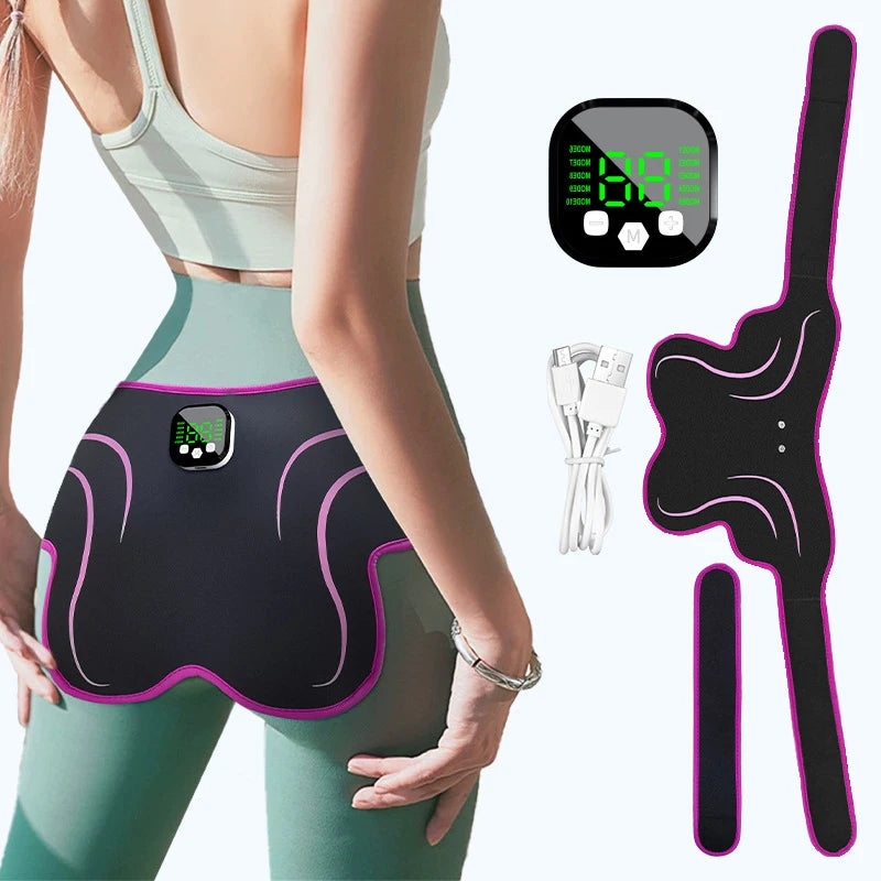 Jitesy Electric EMS Hips Trainer Buttocks Muscle Stimulator
