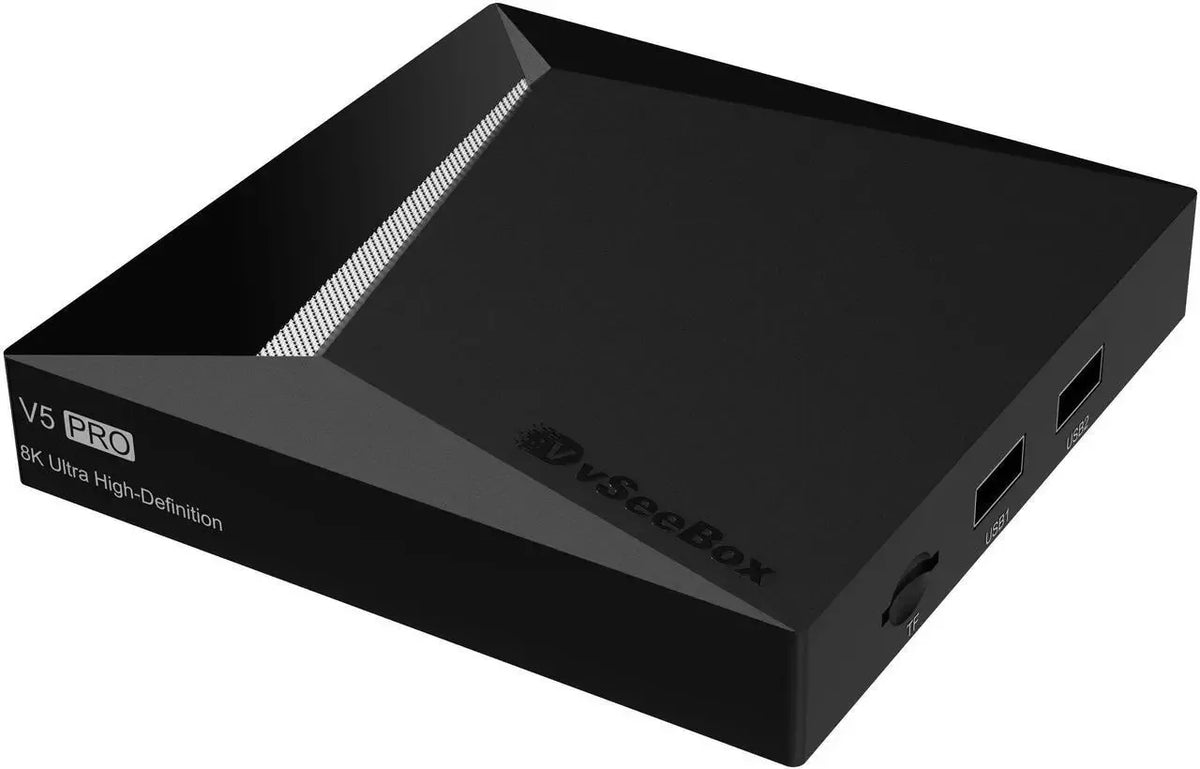 VseeBox Android TV Streaming Box With Voice Control 8K Support