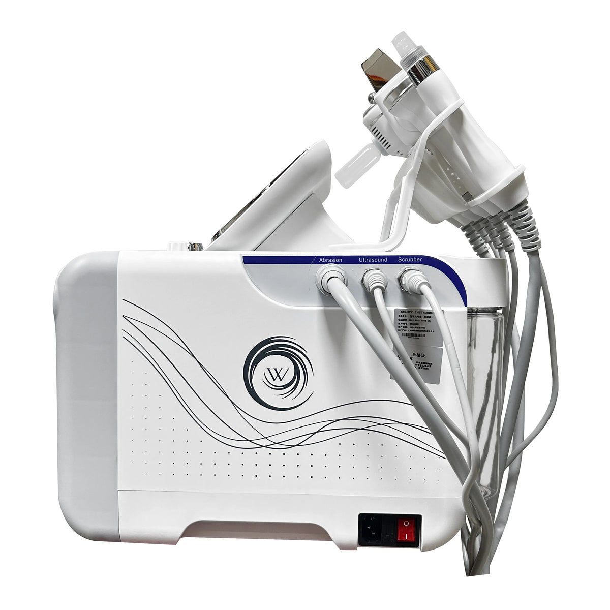 Multifunctional Facial Massager and Cleansing Beauty Device for Home Use