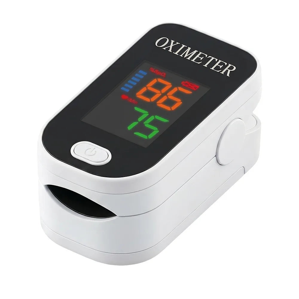 Jitesy Finger Pulse Oximeter for Oxygen and Heart Rate Monitoring