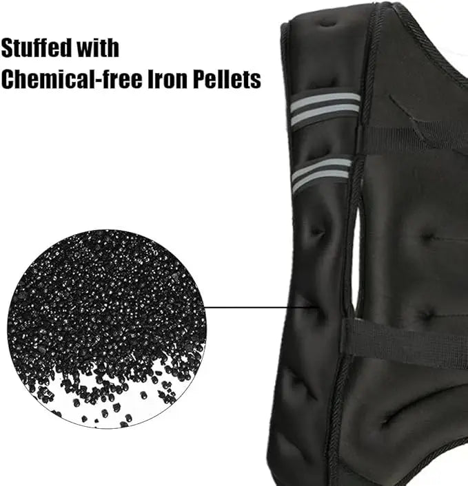 Acekool Weighted Vest For Strength Training And Cardio Workouts