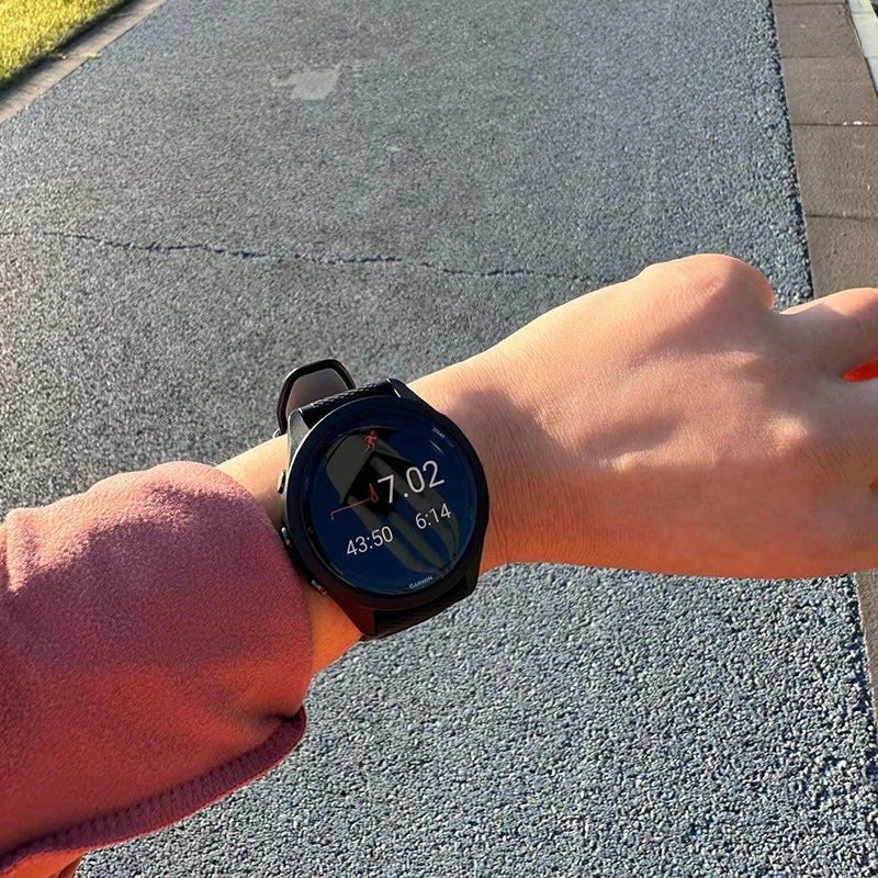 Garmin Forerunner 265 GPS Smartwatch With AMOLED Heart Rate Tracking
