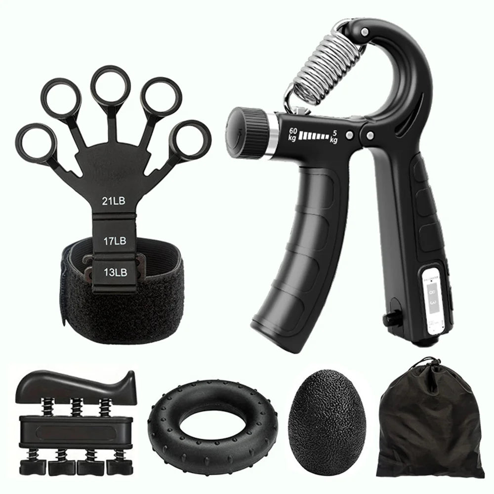 Universal Fitness Hand Grip With Spring Set For Gym Equipment