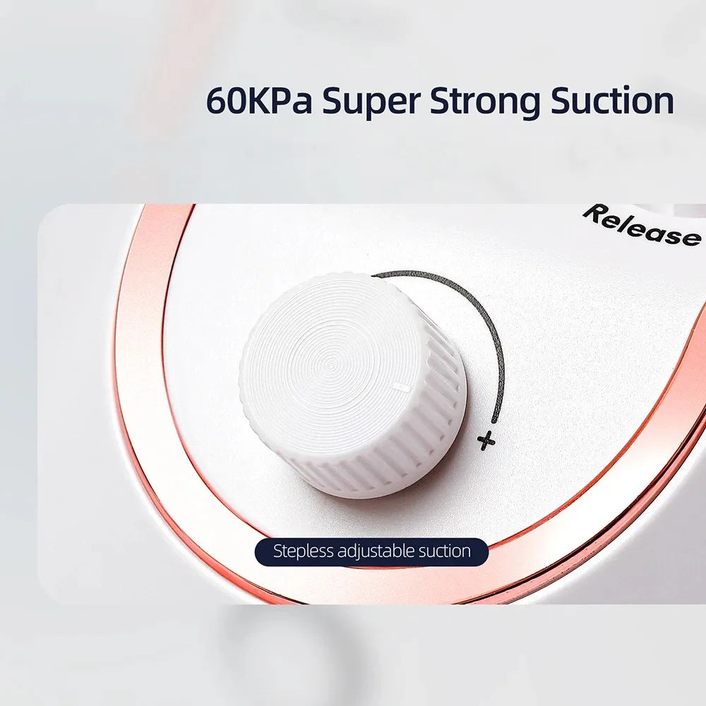 Professional 3 In 1 Microdermabrasion Facial Skincare Device