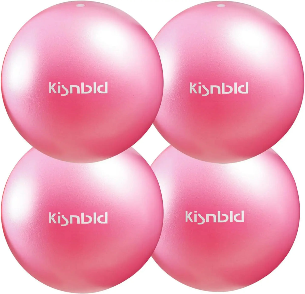 Kisnbld Anti Burst Pilates Ball for Fitness and Core Training