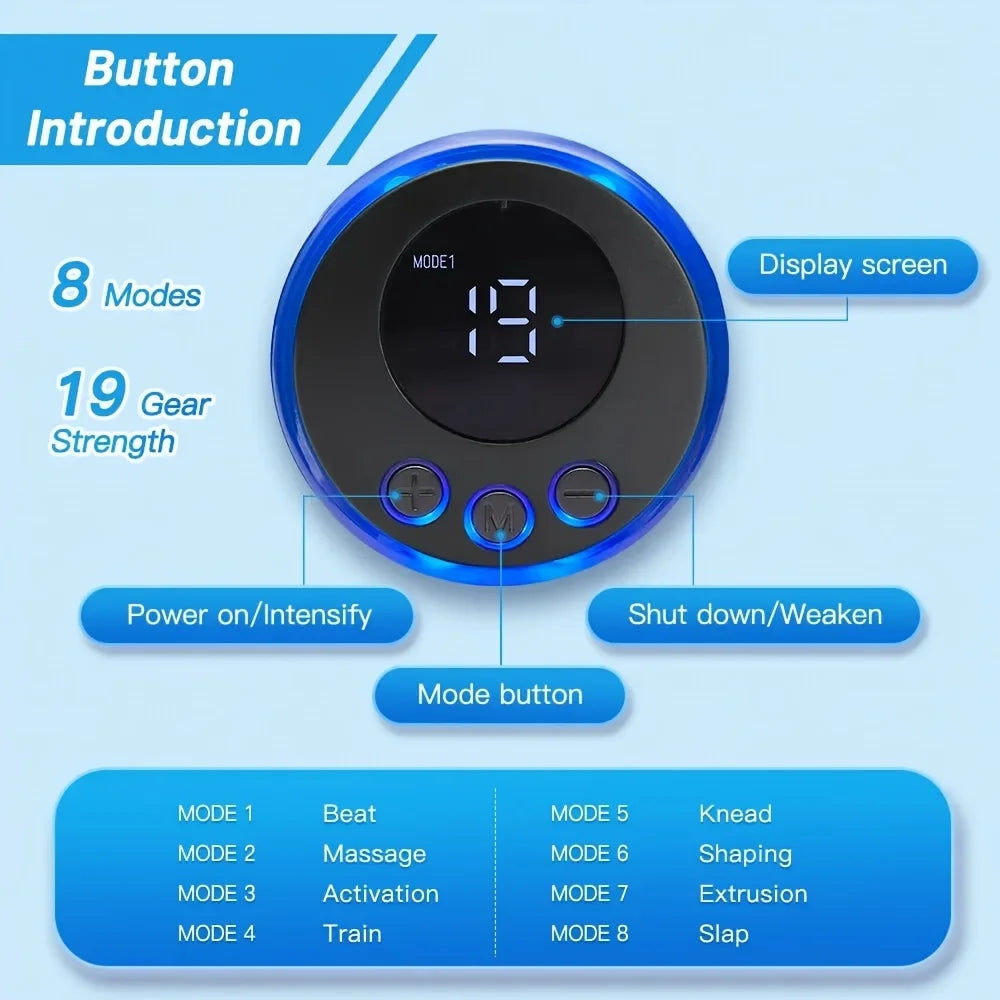 Jitesy EMS Eye and Facial Massager for Skin Firming