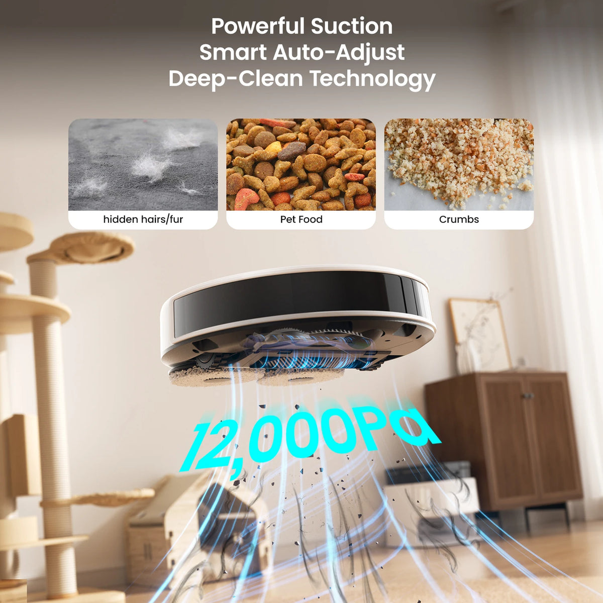 Lefant M3L Robot Vacuum Mop With Smart Cleaning Base Station