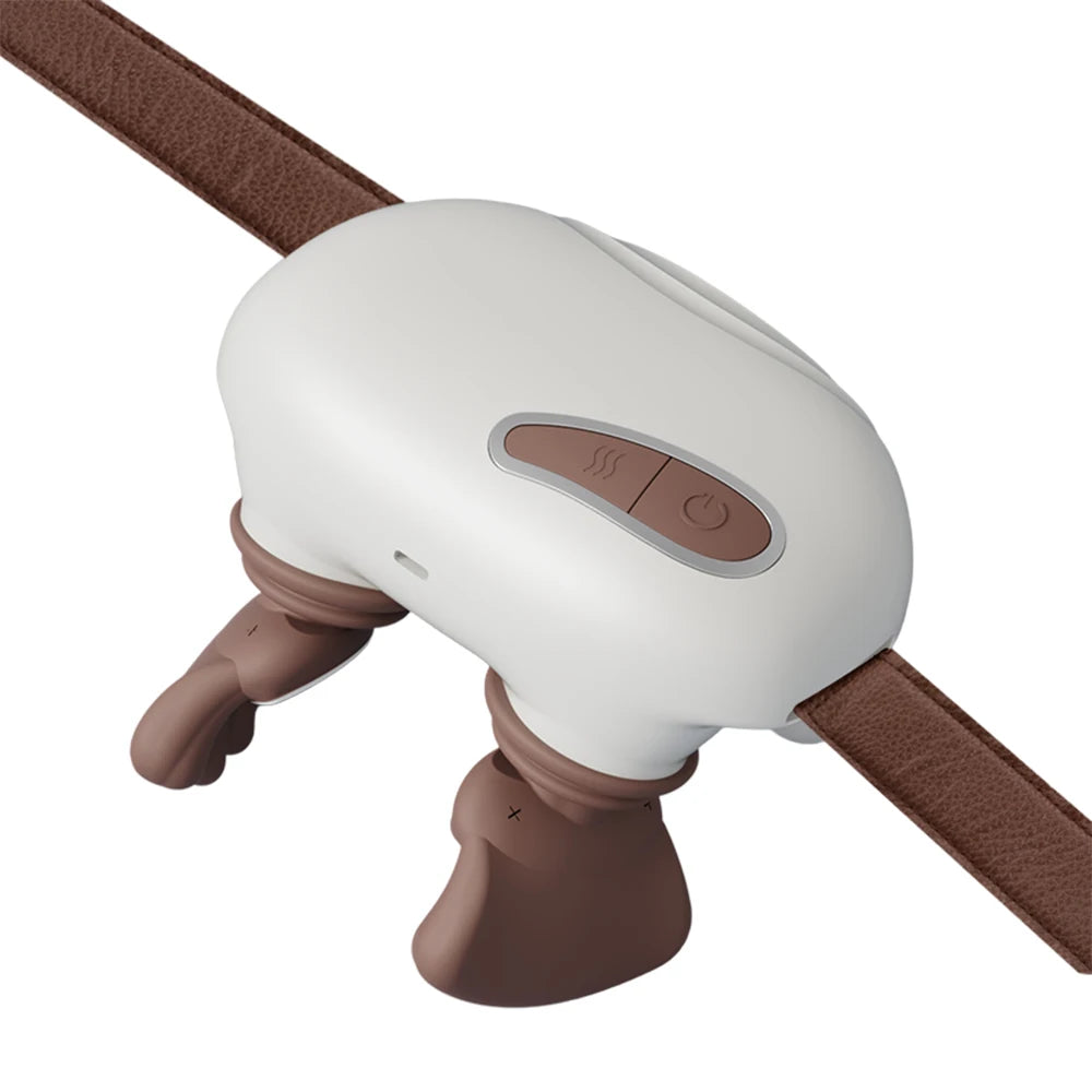 Foreverlily Wireless Neck And Back Shiatsu Massager With Heat