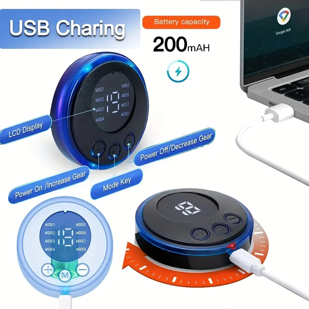 Jitesy EMS Eye and Facial Massager for Skin Firming