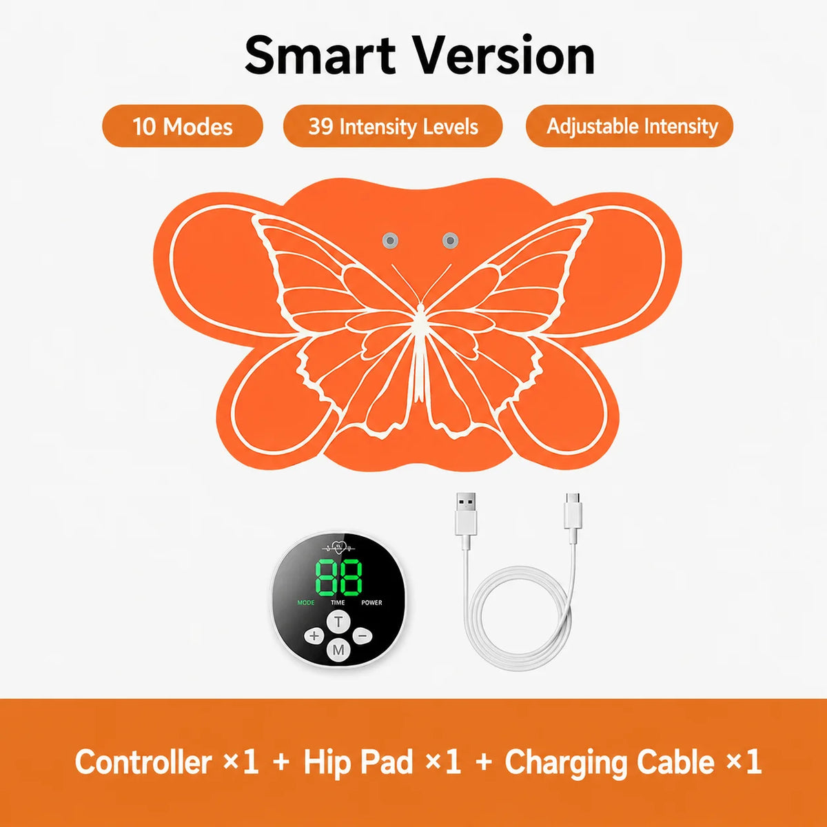 Jitesy EMS Hip Trainer for Muscle Stimulation and Fitness Shaping