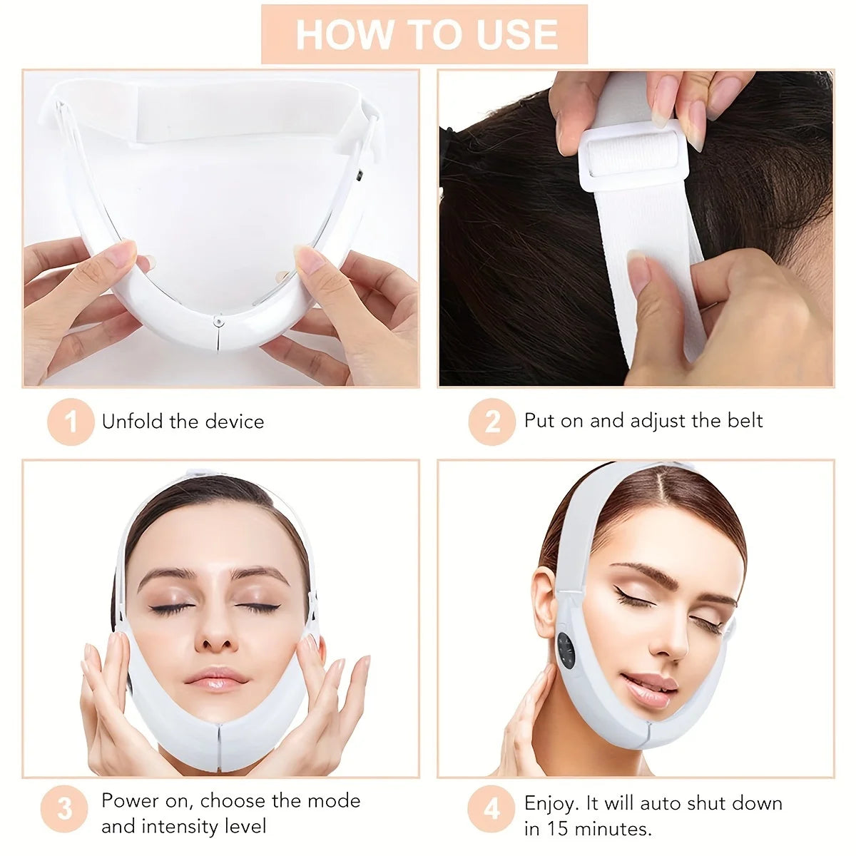 Cloud Prime Electric Facial Massager for Firming and Lifting