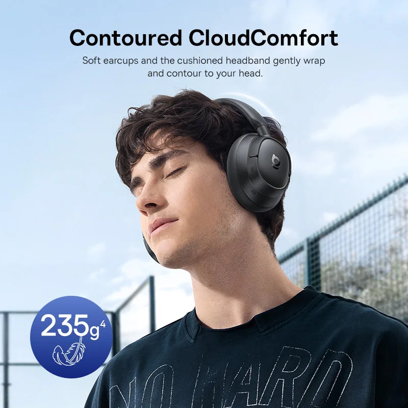 Baseus Adaptive Hybrid Noise Cancelling Wireless Headphones With LDAC Support