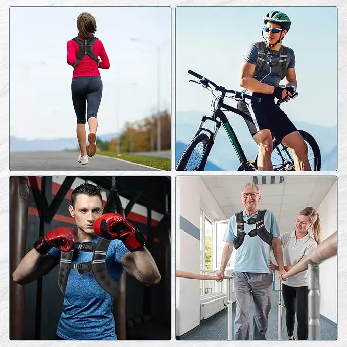 Acekool Weighted Vest For Strength Training And Cardio Workouts