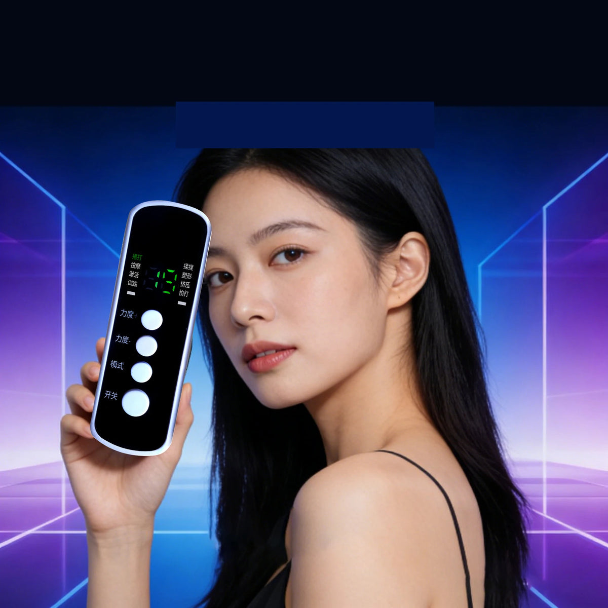Jitesy Rechargeable EMS Muscle Stimulator Pulse Massager Therapy
