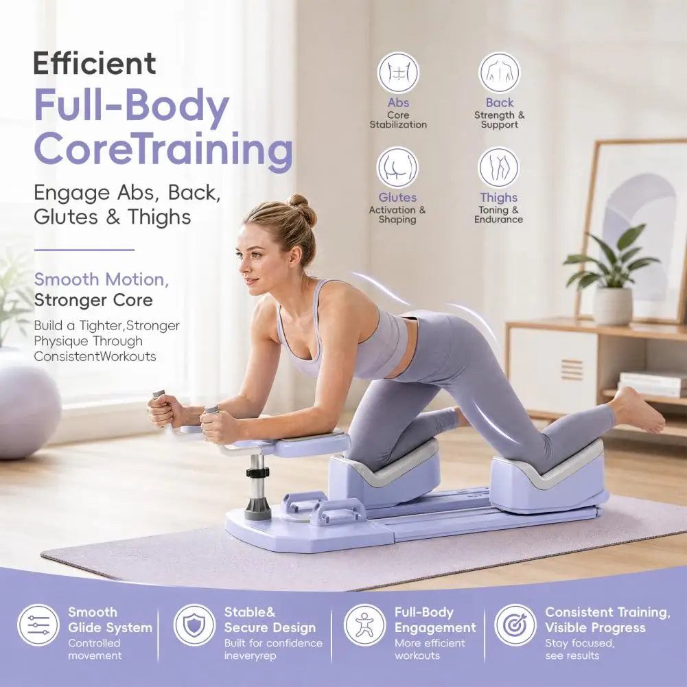 Full Body Fitness Trainer for Posture Correction and Spine Stretching