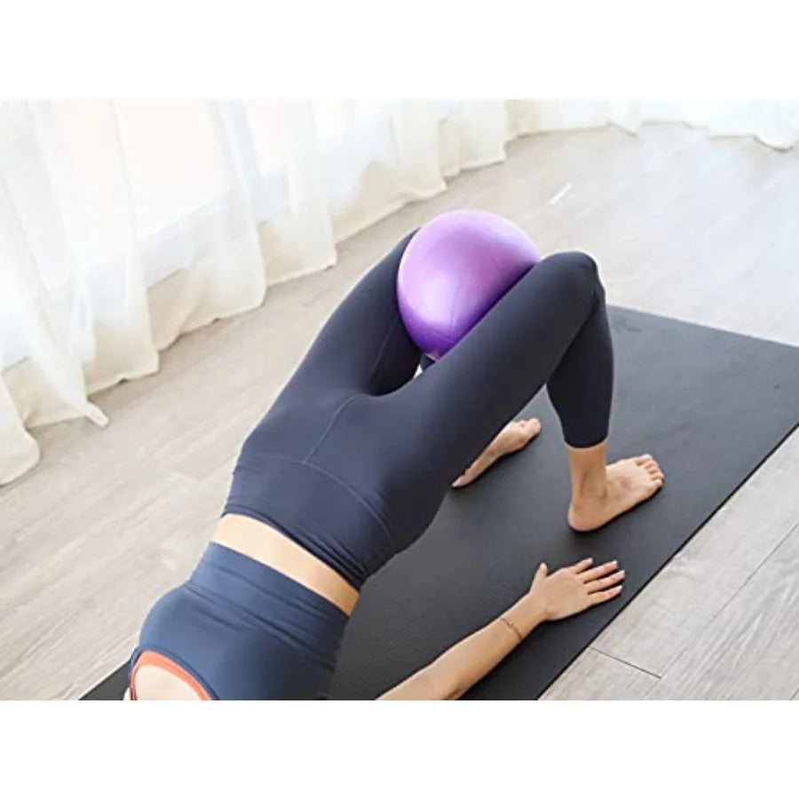 Barre Ball for Yoga Pilates Core Training and Physical Therapy