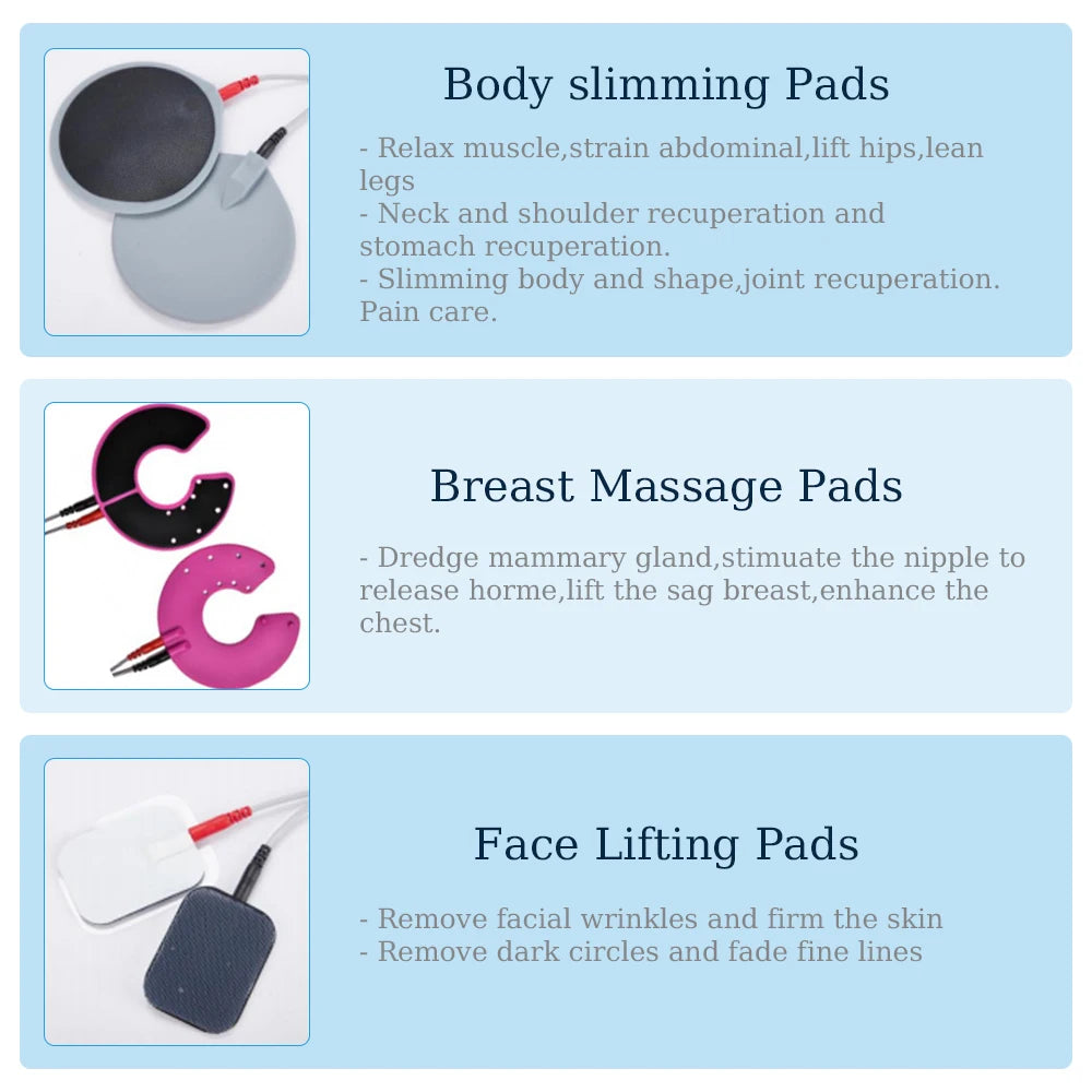 AOKO EMS Electric Muscle Stimulator for Body Toning and Massage