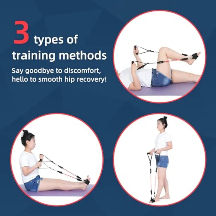 Knee Replacement Recovery Leg Stretcher for Mobility and Rehabilitation