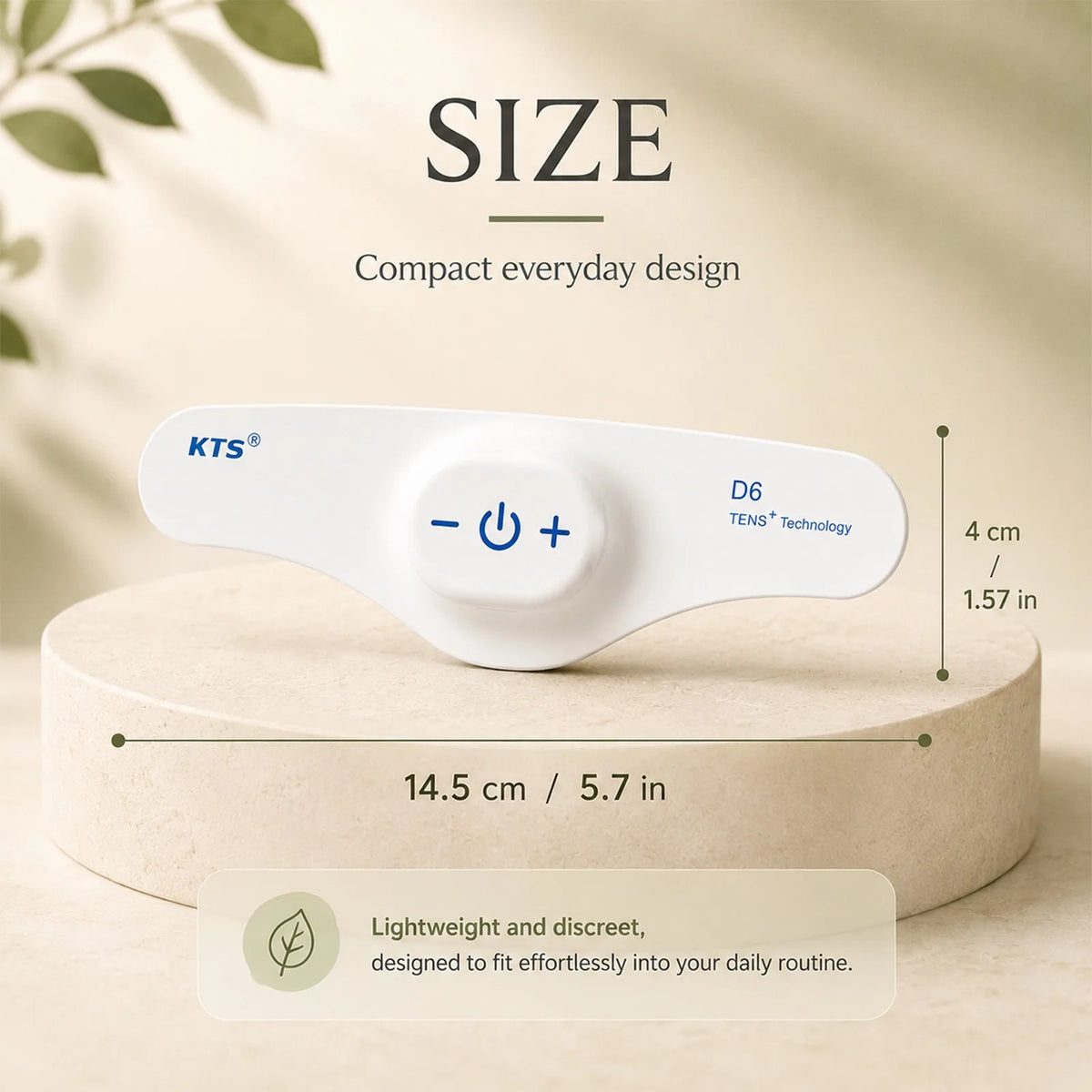 Jitesy Rechargeable EMS TENS Sleep Aid Device For Relaxation