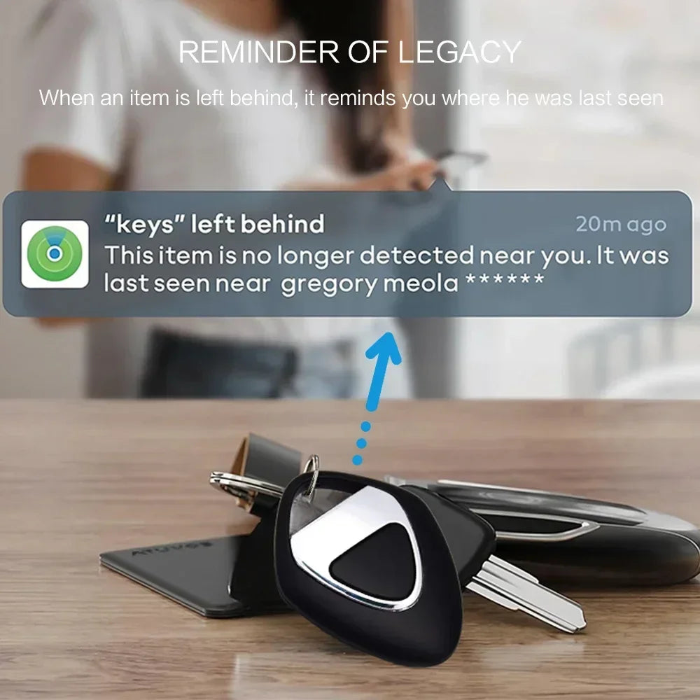Waterproof GPS Tracker Compatible With Apple Find My Network