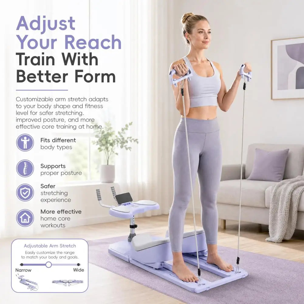 Full Body Fitness Trainer for Posture Correction and Spine Stretching