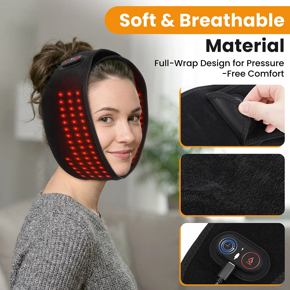 Jitesy Electric Jaw Massager for Facial Muscle and Pain Relief