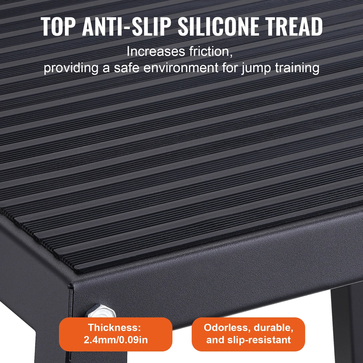 SucceBuy Plyometric Jump Box Platform For Agility Fitness Training