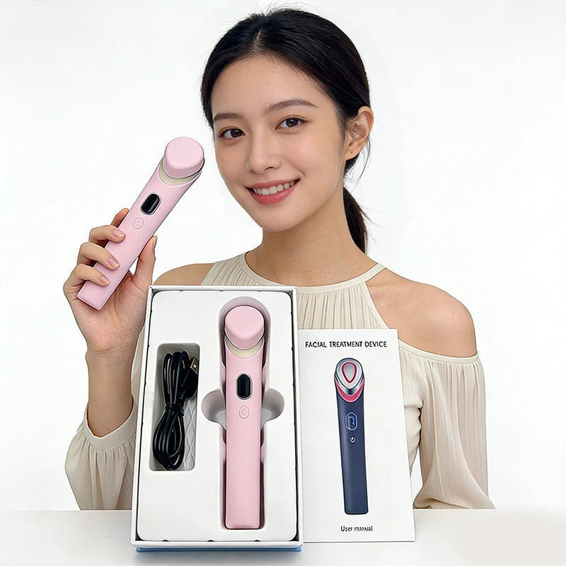 Age-R Booster Pro Facial Skin Rejuvenation and Lifting Beauty Device